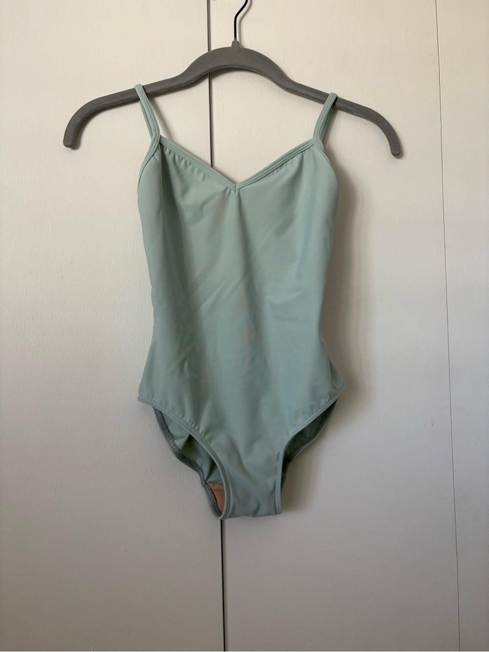 Custom Elev Dancewear Sea-Foam Green Leotard